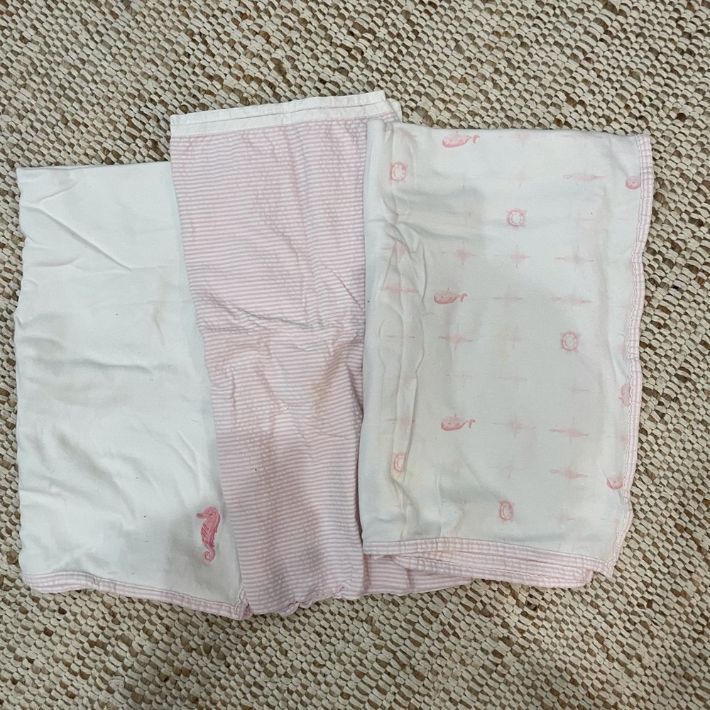 PotteryBarn Baby Blankets
